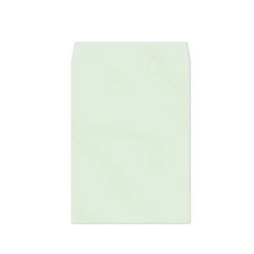 角1封筒 カラークラフトミズ 〒枠なし500枚