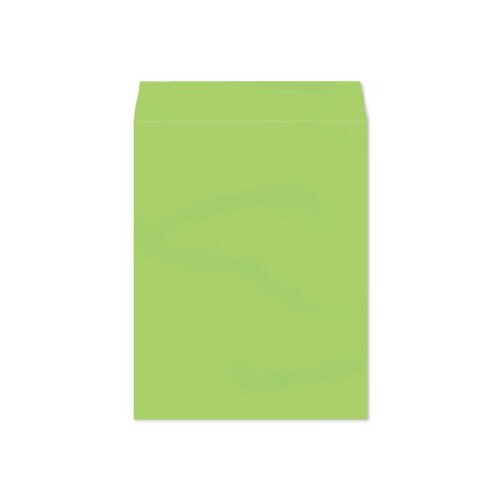 角3封筒 カラークラフトグリーン 〒枠なし500枚
