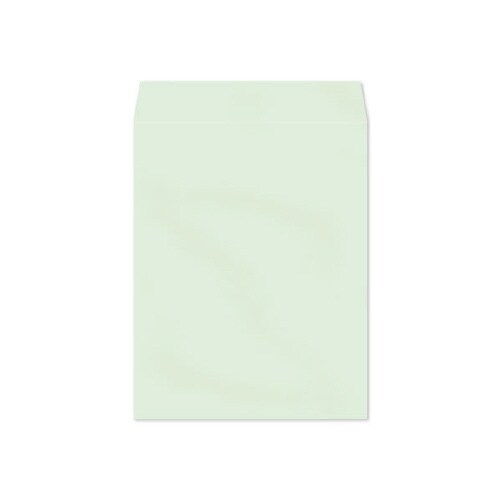 角3封筒 カラークラフトミズ 〒枠なし500枚