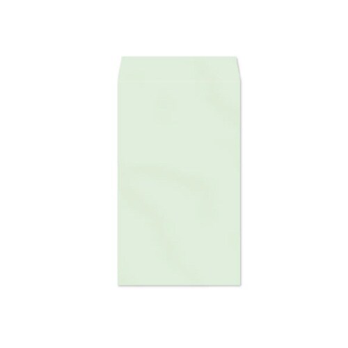 角8封筒カラークラフトミズ 〒枠なし1000枚