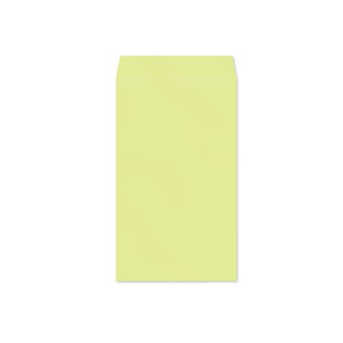 角8封筒カラークラフトウグイス 〒枠なし1000枚