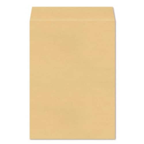 角A4封筒 クラフト 〒枠なし500枚