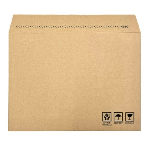 片ダン封筒 ゆうパケット対応 テープ付 300枚