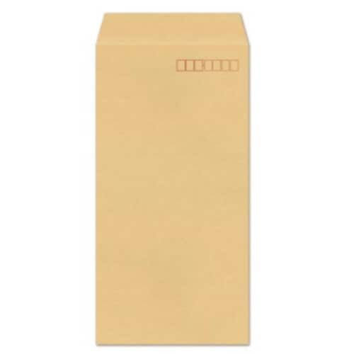 長3封筒 クラフト70 〒枠付・テープ1000枚