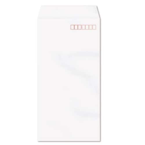 長3封筒 ホワイト80 〒枠付・テープ1000枚