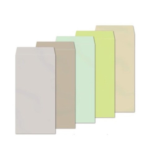 長3封筒カラークラフトシルバー 〒枠なし1000枚