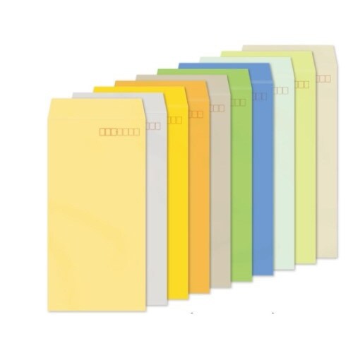 長3封筒カラークラフトシルバー 〒枠付1000枚