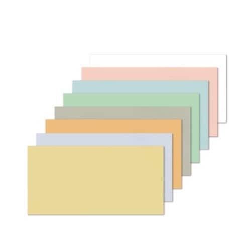 洋長3封筒ハーフトーンピンクアラビア糊1000枚