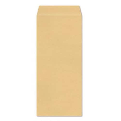 長4封筒 クラフト70 〒枠なし・テープ1000枚