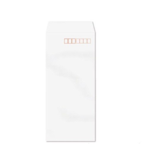 長4封筒 ホワイト80 〒枠付1000枚
