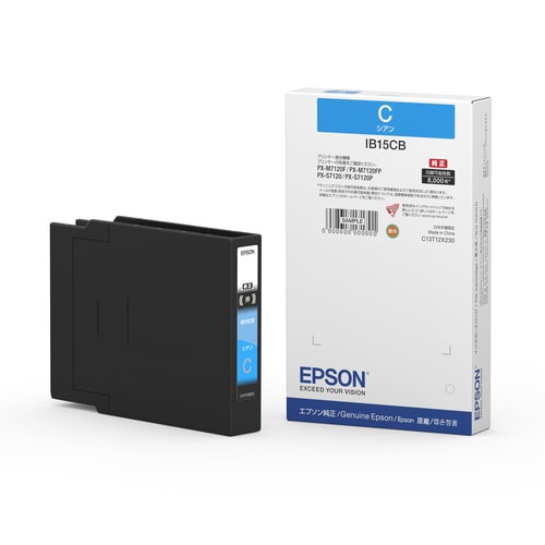 純正インクカートリッジ シアンL IB15CB