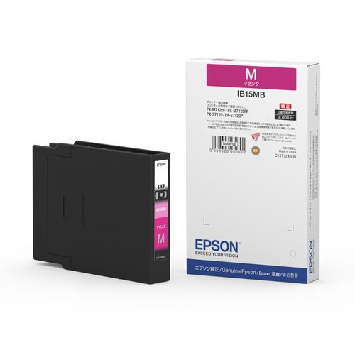 純正インクカートリッジ マゼンタL IB15MB