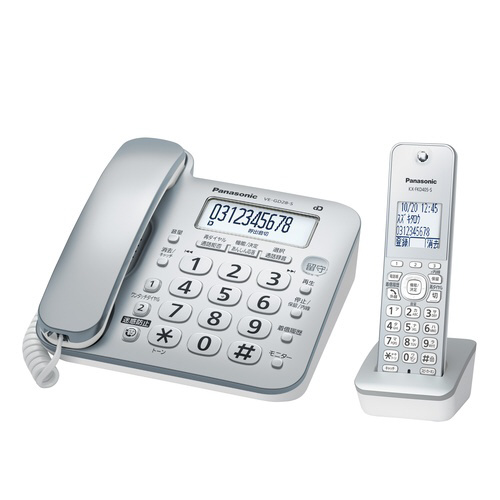 コードレス電話機 子機1台付き