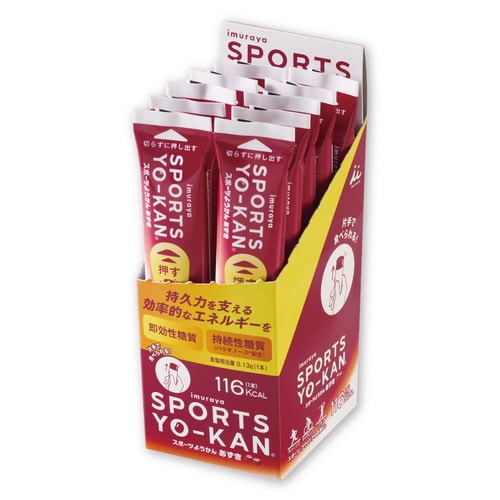 井村屋 スポーツようかん あずき 40g x10