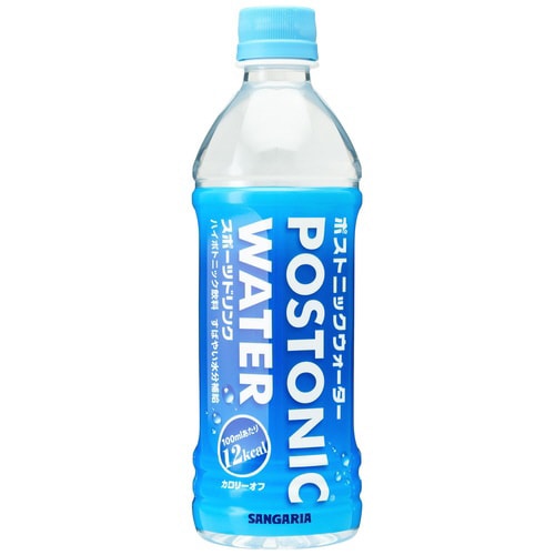 ポストニックウォーター 500ml 24本×2