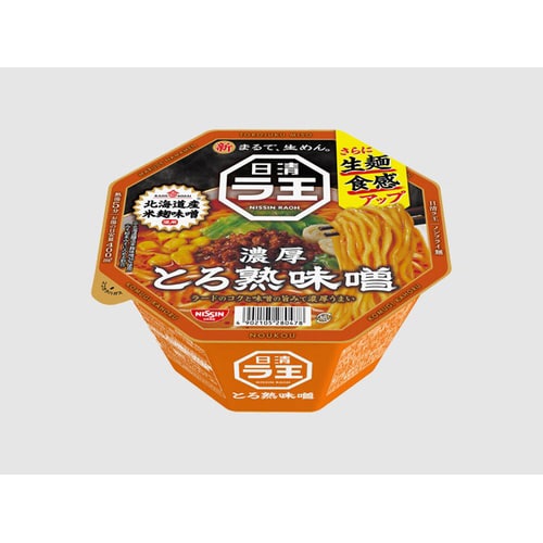 日清ラ王 とろ熟味噌 12個入