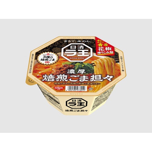 日清ラ王 焙煎ごま担々 12個