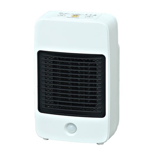 人感センサー付セラミックファンヒーター800W W