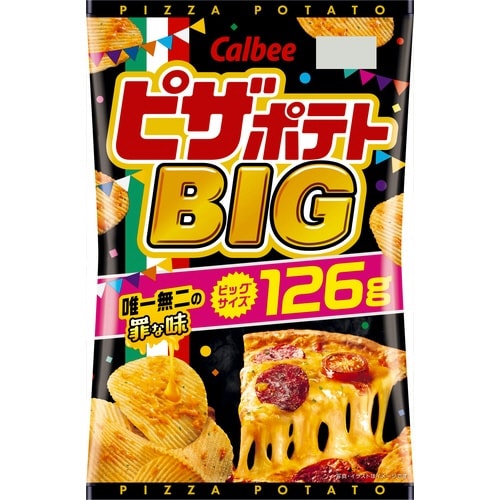ピザポテトBIG126g×12