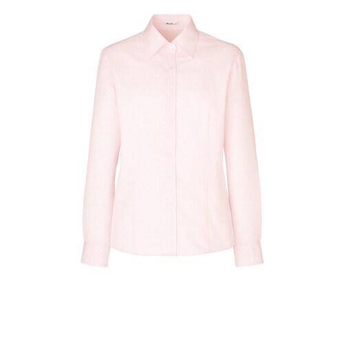 長袖ブラウス ピンク 5号