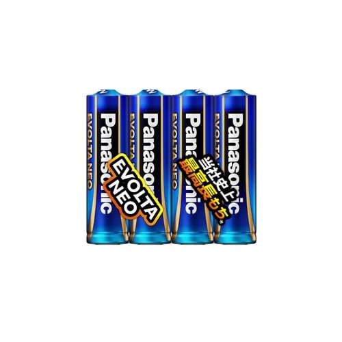 アルカリ乾電池 エボルタネオ 単3 4本入