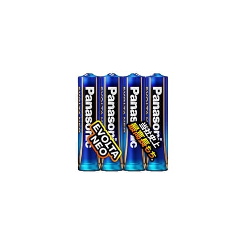 アルカリ乾電池 エボルタネオ 単4 4本入