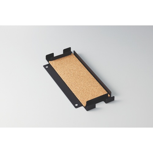 サイドトレー<MDF机上台・スリム専用>ブラック