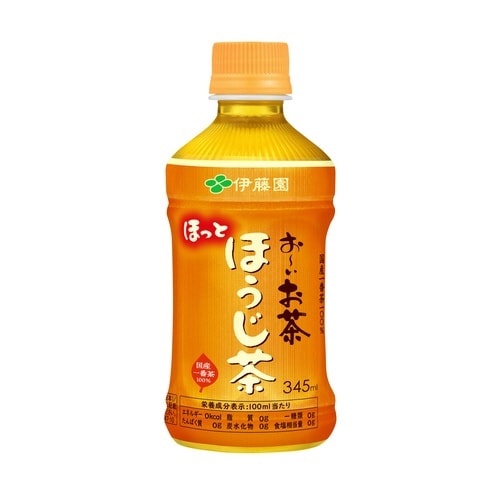 ホット用 おーいお茶ほうじ茶 345ml 24本