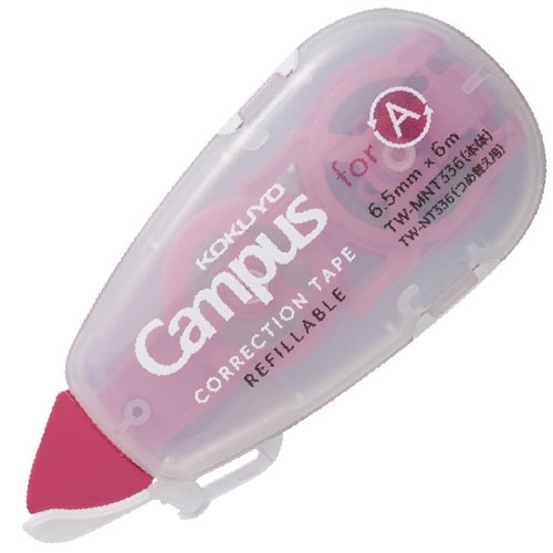 キャンパス修正テープ詰替タイプ本体6.5mm10個
