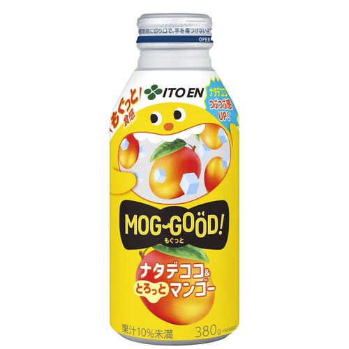 もぐっと ナタデココ&マンゴー 380g 24本