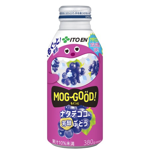 もぐっとナタデココ&芳醇ぶどう380g24本