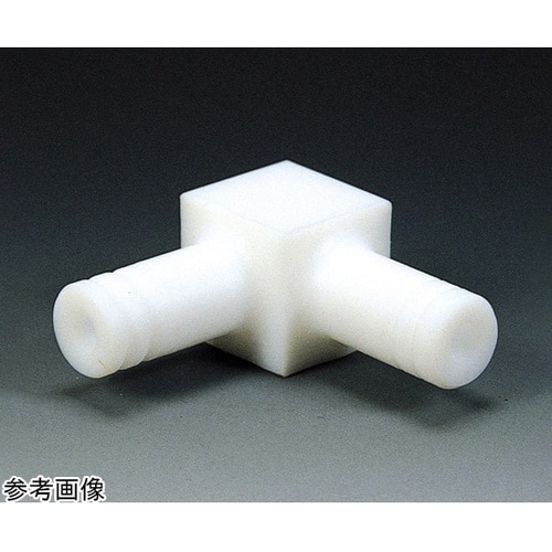 PTFEチューブコネクターL型 φ6 N