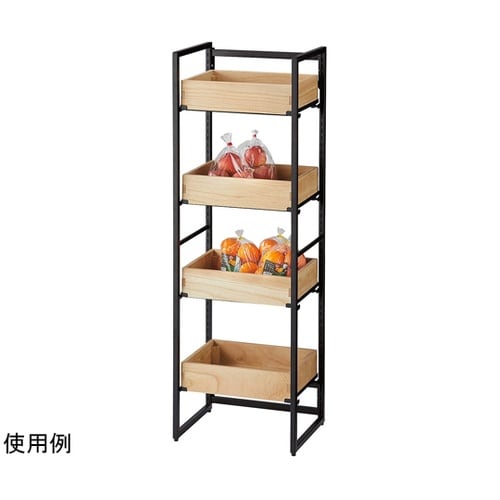 ボックスフレーム 陳列什器 深型ボックス