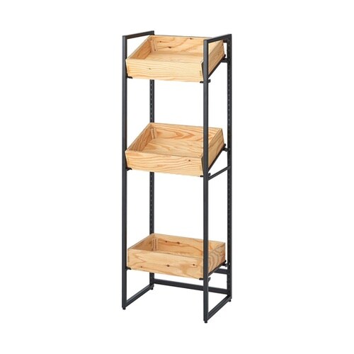 ボックスフレーム 陳列什器 深型ボックス