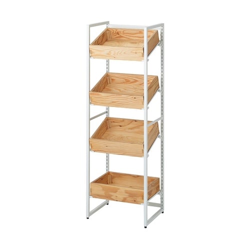 ボックスフレーム 陳列什器 深型ボックス