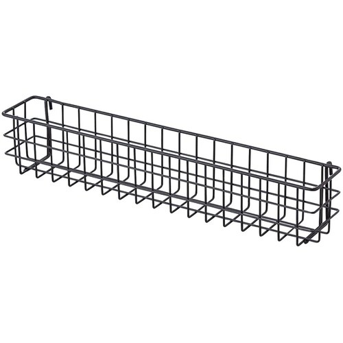 ネット用薄型網カゴ ブラック 幅54cm