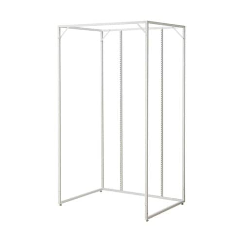 【本体枠 白】スクエアフィッティングルー