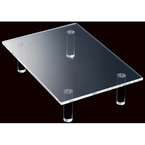 【2個】角型アクリルディスプレイ 中 6