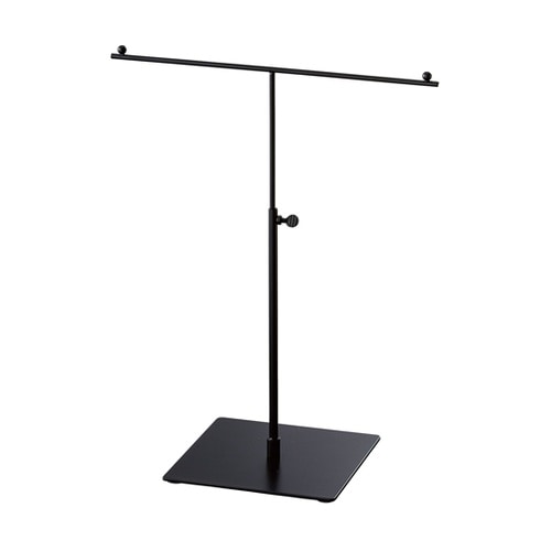 卓上T字型スタンド ブラック 61−81