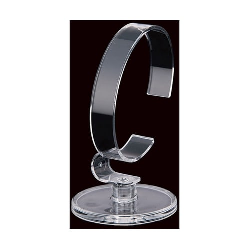 【10個】透明アクリル時計立て 紳士用