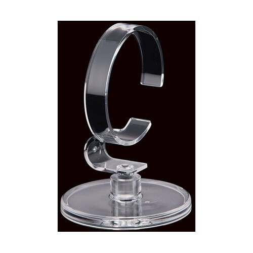 【10個】透明アクリル時計立て 婦人用