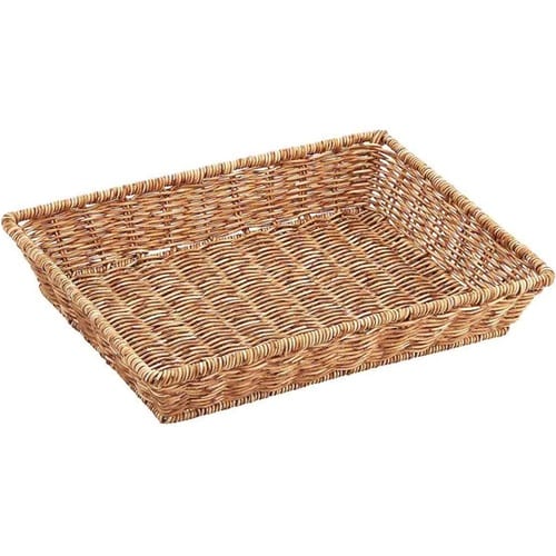 PP製バスケット 幅40×奥行30×高さ