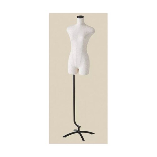 婦人ヤング芯地張トルソー ベース黒 61