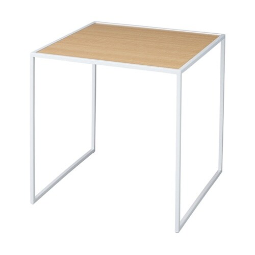 木天板スチール脚コの字ディスプレイ 40