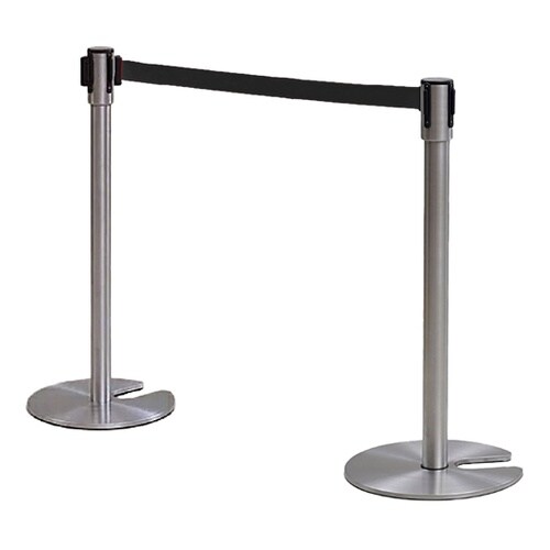 ステンレス製 ベルトパーティション ブラ