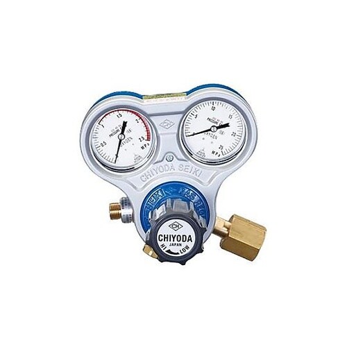 酸素調整器(関東式雌ネジ/乾式安全器内蔵