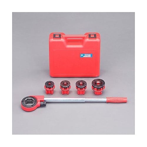 3/8”−1” ねじ切セット EA350