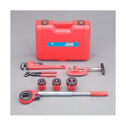 1/4”−1” ねじ切セット EA350