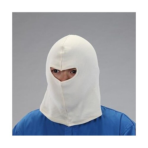 使い捨て頭巾(綿/3枚) EA355AB