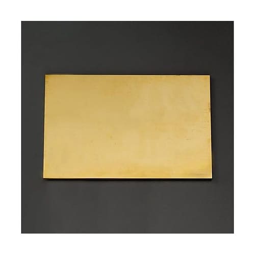 300x200x1.0mm 黄銅板 EA
